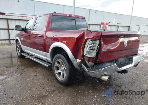 2017 Ram 1500 Laramie 4X2 5'7 Box из США, поврежденный, VIN 1C6RR6NT1HS820100